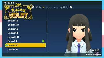 Introduction Character Customization In Pokemon Violet