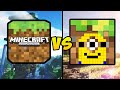 &quot;MINECRAFT POCKET EDITION VS YELLOW CRAFT&quot; (MCPE, Minions Minecraft, Mobile Games, iOS, Android)