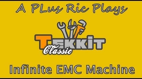 Tekkit Classic: Infinite EMC Machine
