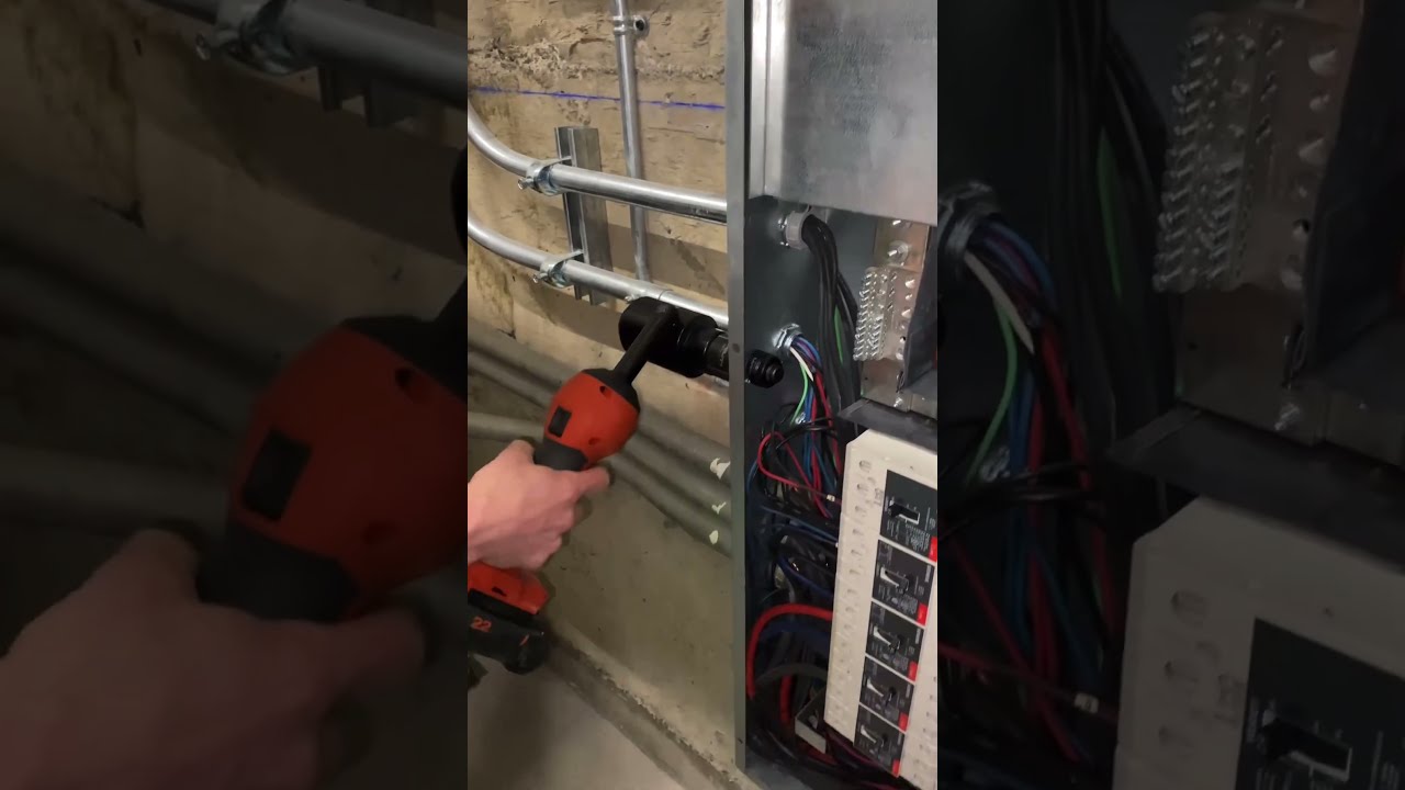 AMAZING MUST HAVE TOOL FOR COMMERCIAL ELECTRICIANS Cooltools