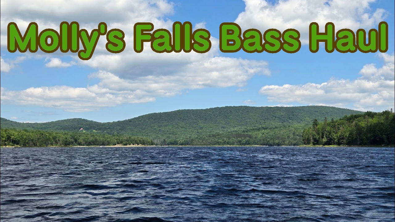 Early Summer Vermont Bass Fishing – Multiple 3 Pound Smallmouths (Marshfield Dam)