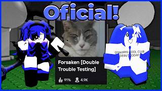 joguei o DOUBLE TROUBLE OFICIAL no FORSAKEN!! (Personagens VIPs)