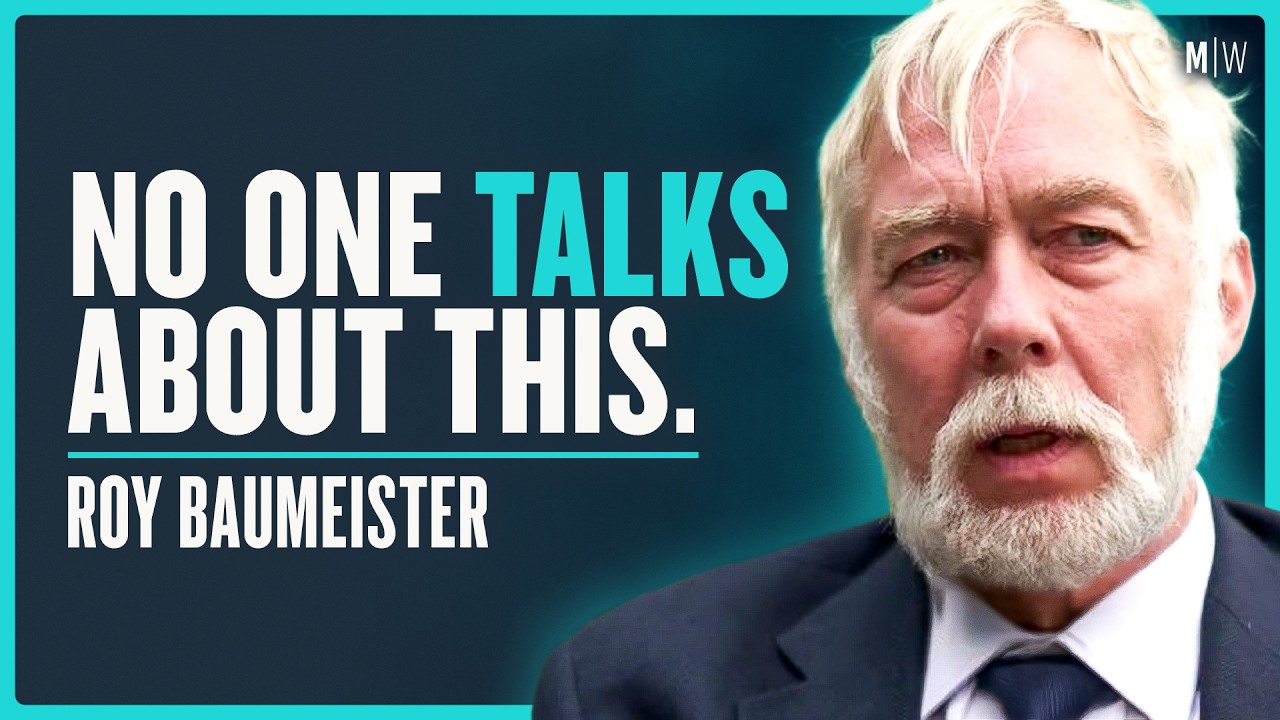 Thumbnail for Why Men Are At The Top Of Society (and the bottom) - Roy Baumeister