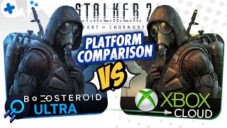 Stalker 2 Update 1.6 On Boosteroid Vs Xbox Cloud Gaming