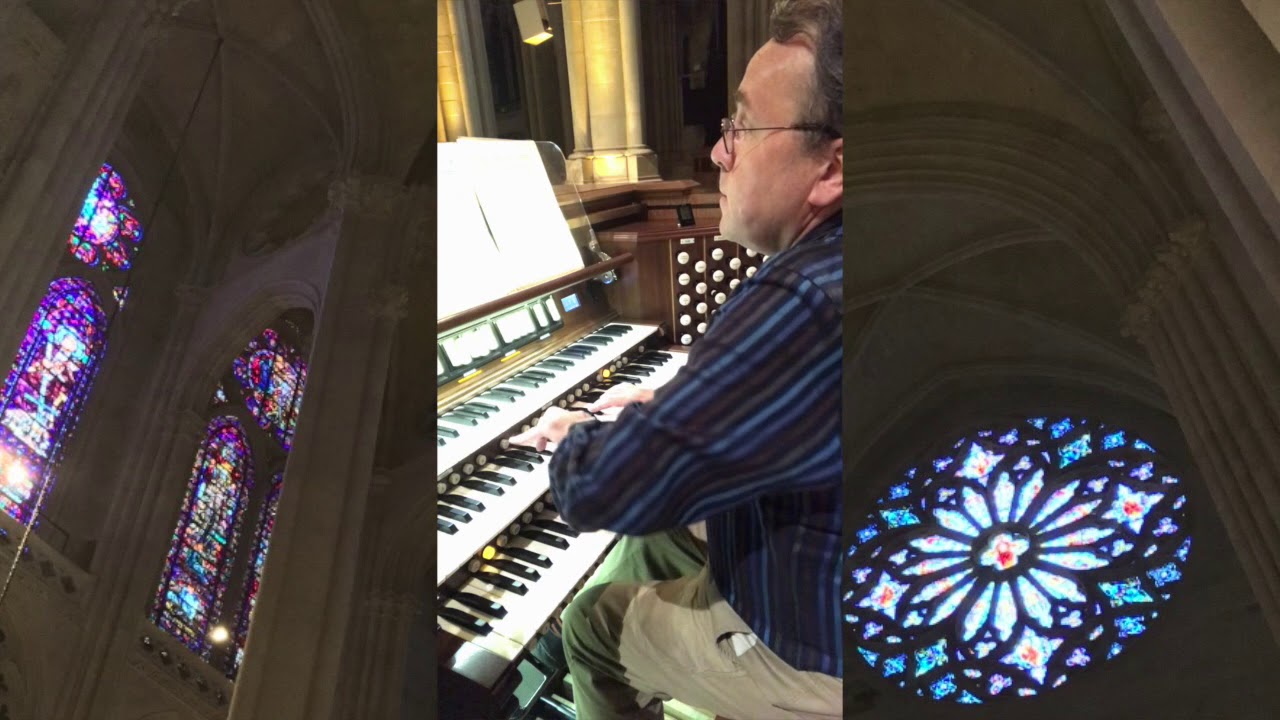 Chorale Prelude on 'Croft's 136th' - Sir Charles H H Parry . David Briggs at St John the Divine, NYC