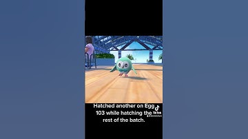 Hatched 2 Shiny Rowlet within 30 eggs! #pokemon #shinypokemon #pokemonscarletandviolet #shinyrowlet