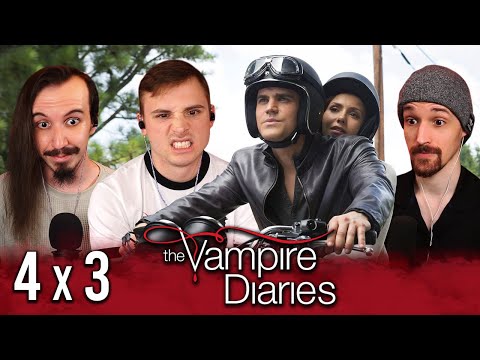 The Vampire Diaries 4x3 Reaction!! "The Rager"