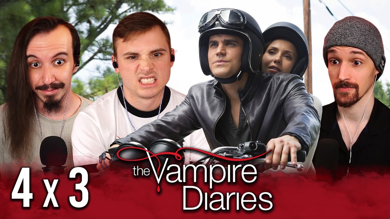 Реакция на «Дневники вампира» 4x3!! «Яростный»