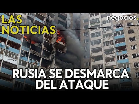 LAS NOTICIAS: Rusia se desmarca del ataque al hospital infantil de Kiev, la OTAN avisa e Ir&aacute;n alerta