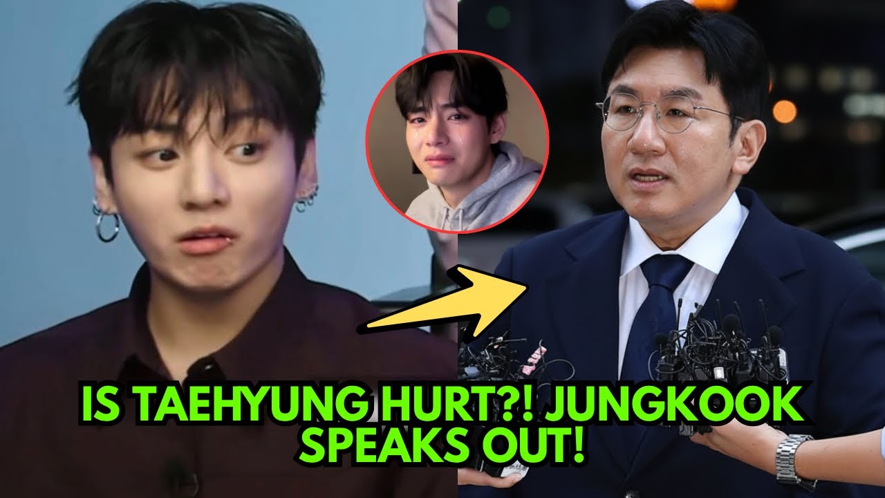 10 Minutes Ago! BTS Jungkook Hints That HYBE May Have Hurt Taehyung, ARMY Erupts!