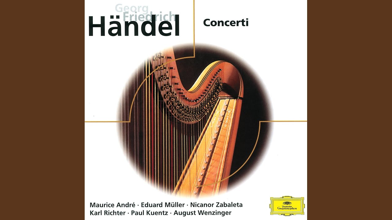 Handel Oboe Concerto No. 3 in G Minor, HWV 287 IV. Allegro YouTube