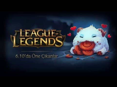 League of Legends 6.10 Yaması - Yeni Şampiyon Taliyah Vadiye İniyor