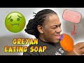 SOAP BAR POPSICLE PRANK ON BOYFRIEND**🤮**