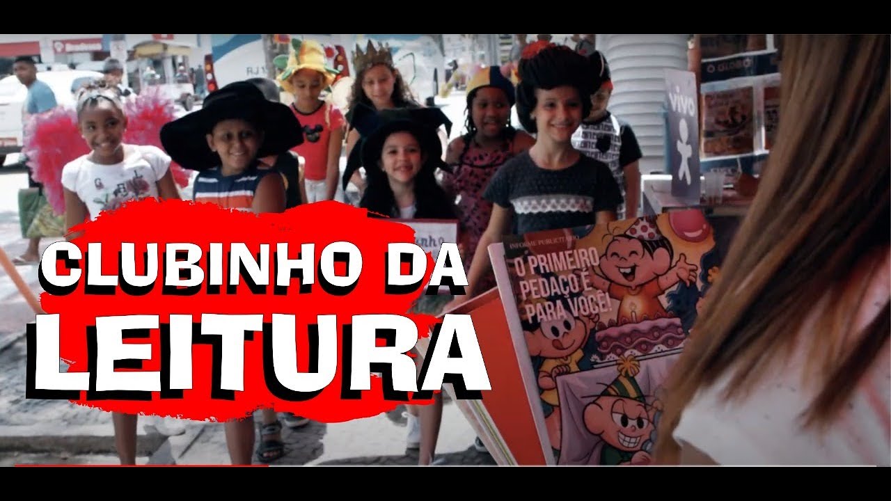 Eu no Mundo - Clubinho da Leitura