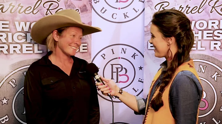 2020 Pink Buckle: Futurity Average Champion Caroli...