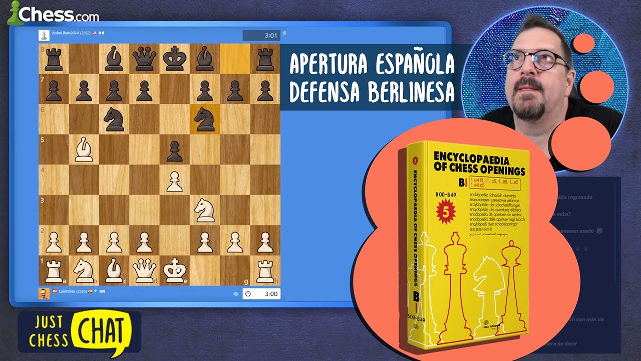 APRENDE LA DEFENSA BERLINESA, NIVEL MAESTRO: Vachier vs Aronian