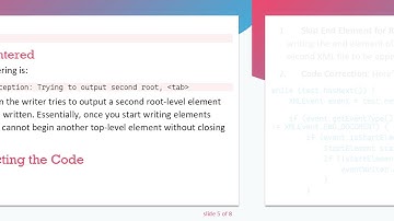 How to Successfully Merge XML Files Using Stax Parse in Java