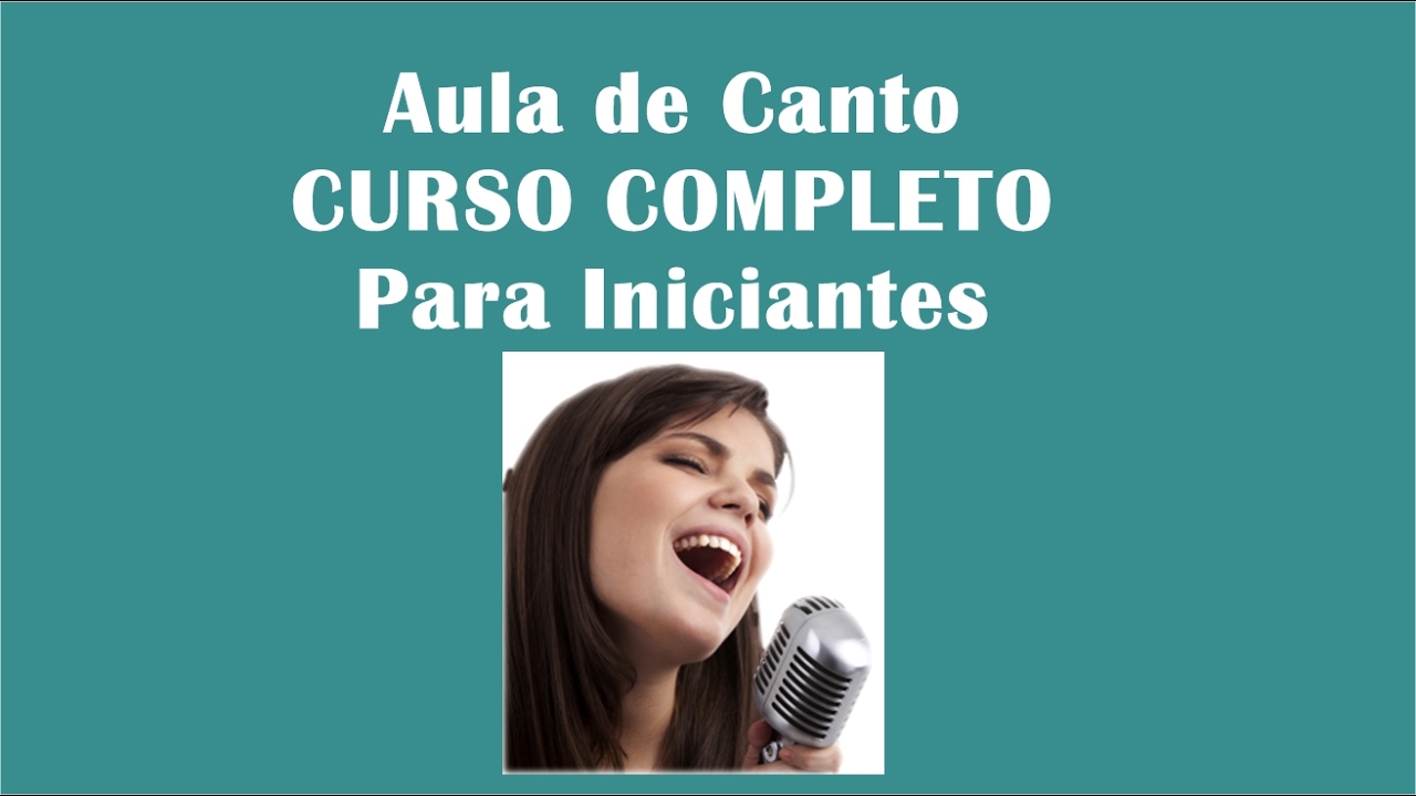 Aula De Canto Online Gratis Iniciante