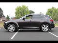 2012 INFINITI FX35 With Deluxe Touring and Tech Package