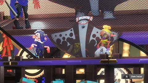 Splatoon 3: Deep Cut Full Splatfest Performance (2 Versions) (Audio lost sorry!!)