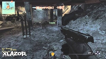Modern Warfare 3: Survival God Mode Glitch on The Map Downturn! [XBOX, PS3]