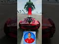 🚘CR7 vs Messi vs Yamal vs Mbappe vs Ishowspeed Character Ep-4 ⚽ #beamngdrive #football #shorts