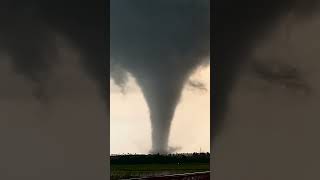 Another clip of the Enid Oklahoma tornado captured by Matt Ammon. #weather #tornado #storm