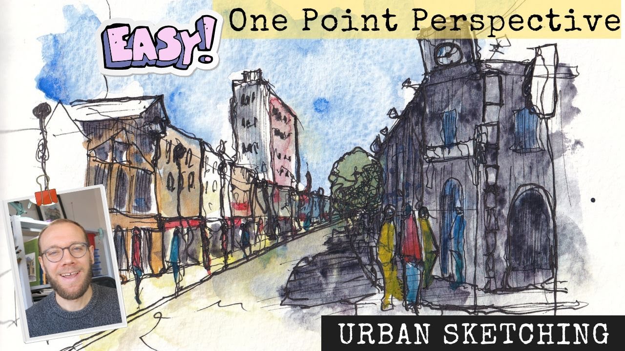 The Classic Street Sketch and Other Philosophy  Urban Sketchers