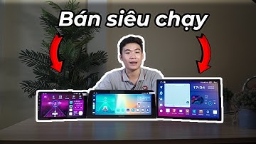 Các sản phẩm màn hình Android bán chạy nhất nhà Bisonic #bisonic