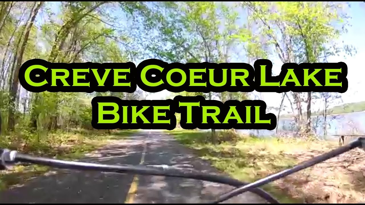 Creve Coeur Lake Bike Trail - YouTube