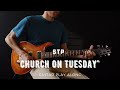 Stone temple pilots  church on tuesday guitar play along
