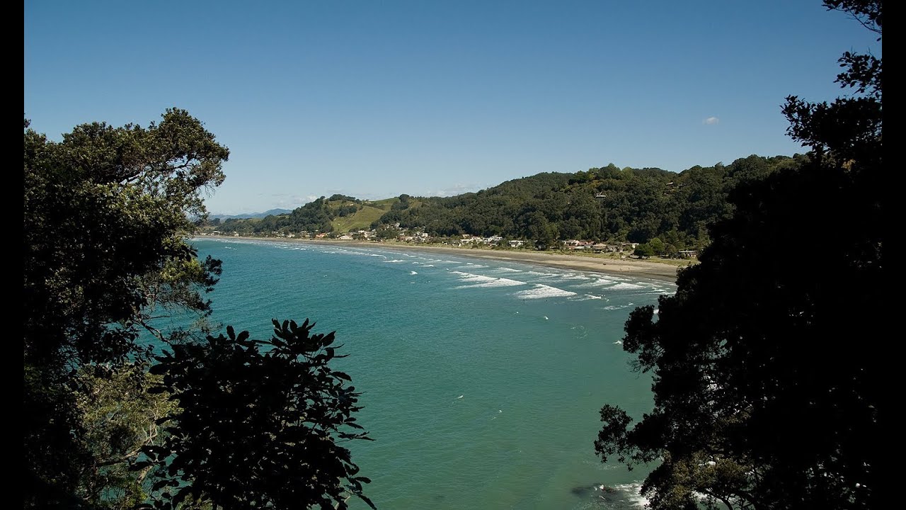 Summer in Ohope New Zealand YouTube