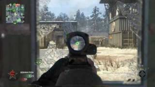 Call of duty:  Black Ops Road Rage Double Kill