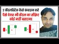 2 Candlestick Blending | How To Blend Candle In Trading | How To Read Candlestick Chart