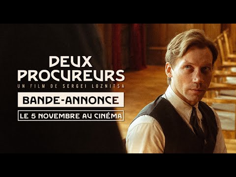 DEUX PROCUREURS de Sergei Loznitsa - Bande-annonce - au cinéma le 5 novembre 2025