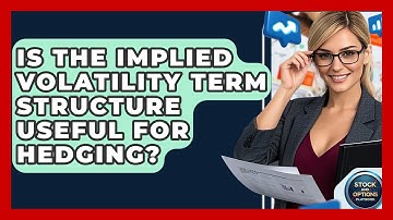 Is The Implied Volatility Term Structure Useful For Hedging? - Stock and Options Playbook