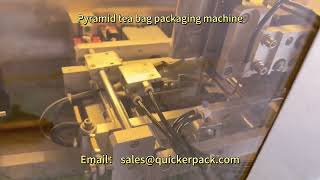 Automatic Nylon Pyramid Tea Bag Packing machine for Indian black tea