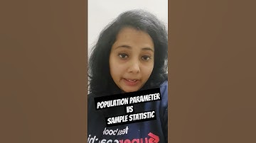 Population Parameter vs Sample Statistic | UGC NET Management | Divyani Mam #ugcnet #ugcnet2024