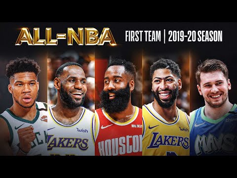 The Best Of The 2019-20 All-NBA First Team!