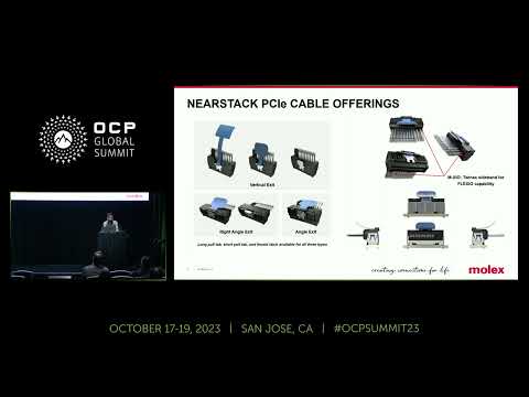 Molex | AMD Mojanda Reference Design Featuring NearStack PCIe (SFF TA1026) - presented by Molex Episode cover