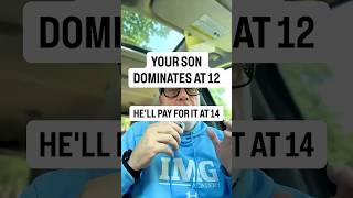 Your Son Dominates at 12. He'll Pay For It at 14 😱 #shorts #baseball #collegebaseball #youthbaseball