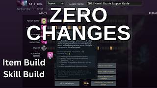 Dazzle in Patch 7.41C (Items and Skill Build)