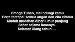 jamrud selamat ulang tahun lirik  - Durasi: 3.55. 