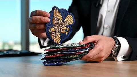 Custom patches maker Canada portfolio 1