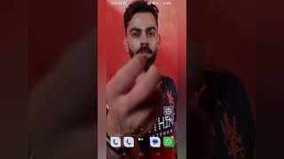 How to Set Virat Kohli Live Wallpaper on Android 🔥 Easy Trick Step-by-Step Guide"#viratkohli #rcb