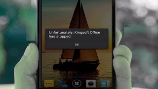 How to Fix Unfortunately Kingsoft Office Has Stopped Error in Android screenshot 2