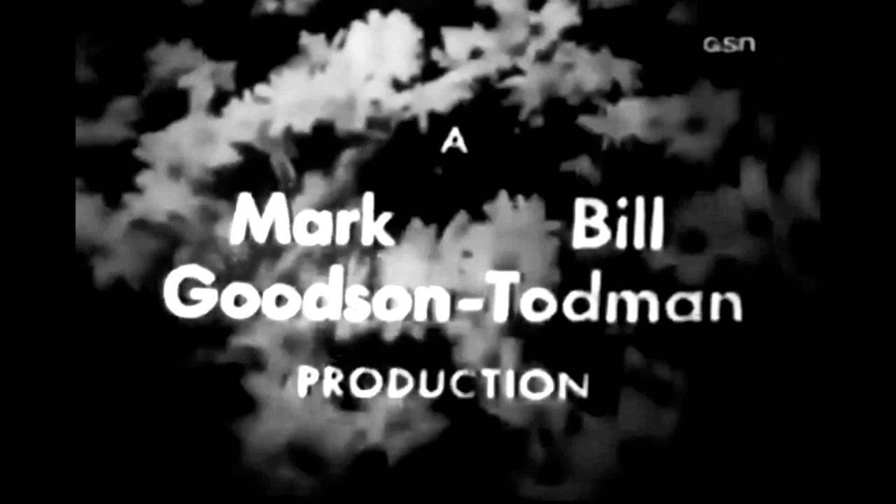 A Mark Goodson Bill Todman Production/CBS Television Network Logo (July 20, 1956)