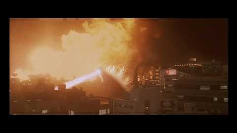 Godzilla 2000 - Ending (Unused Music Edit)