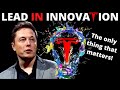Tesla is one of the most innovative companies - That's why NO ONE can catch up !
