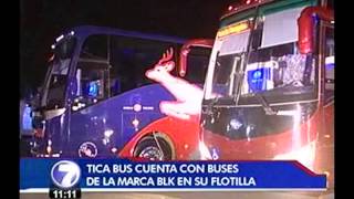 TICA BUS 50TH ANNIVERSARY 3-14-13 TELENOTICIAS COSTA RICA 2013 screenshot 3